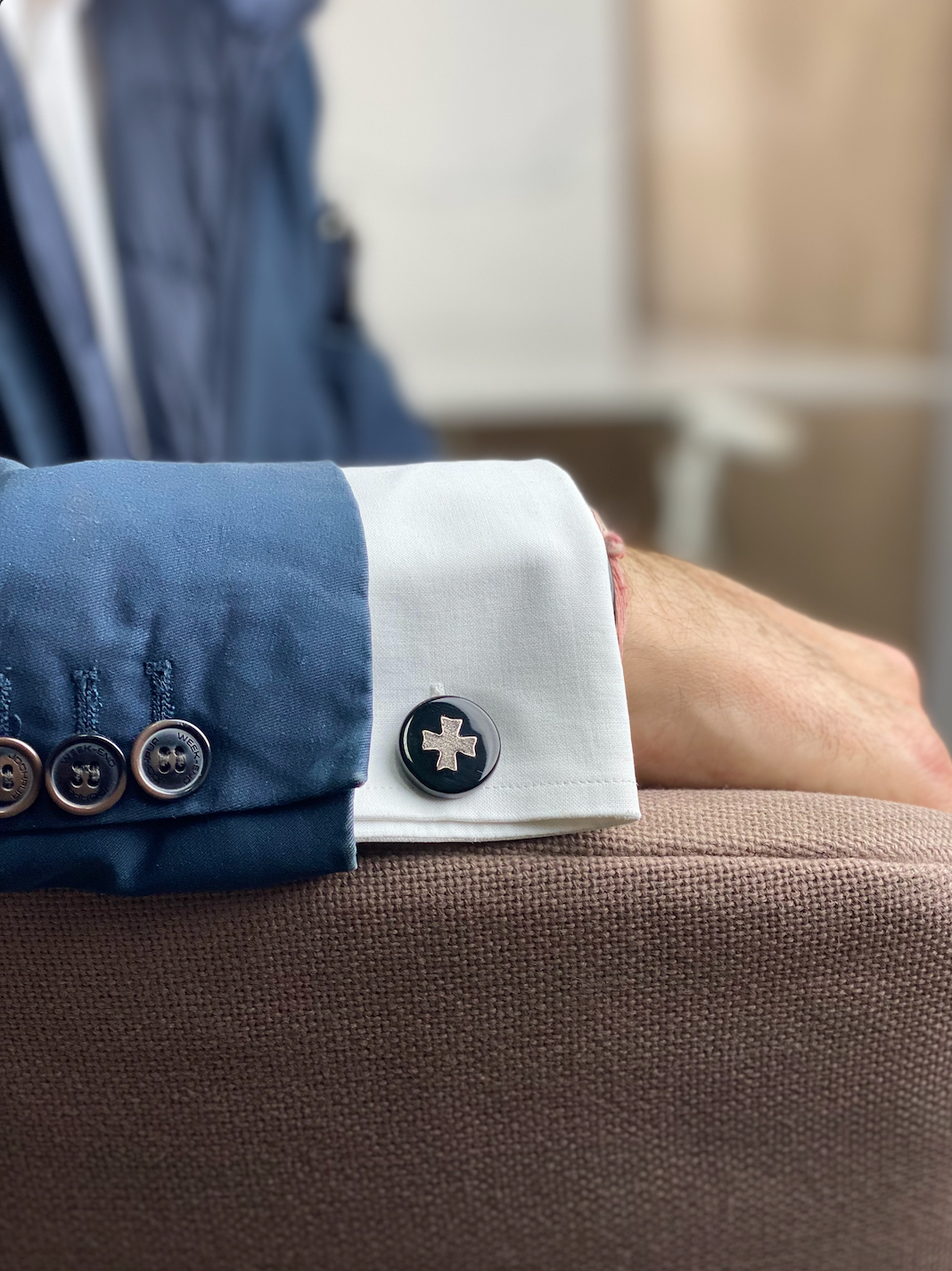 VALLETTA cufflinks 