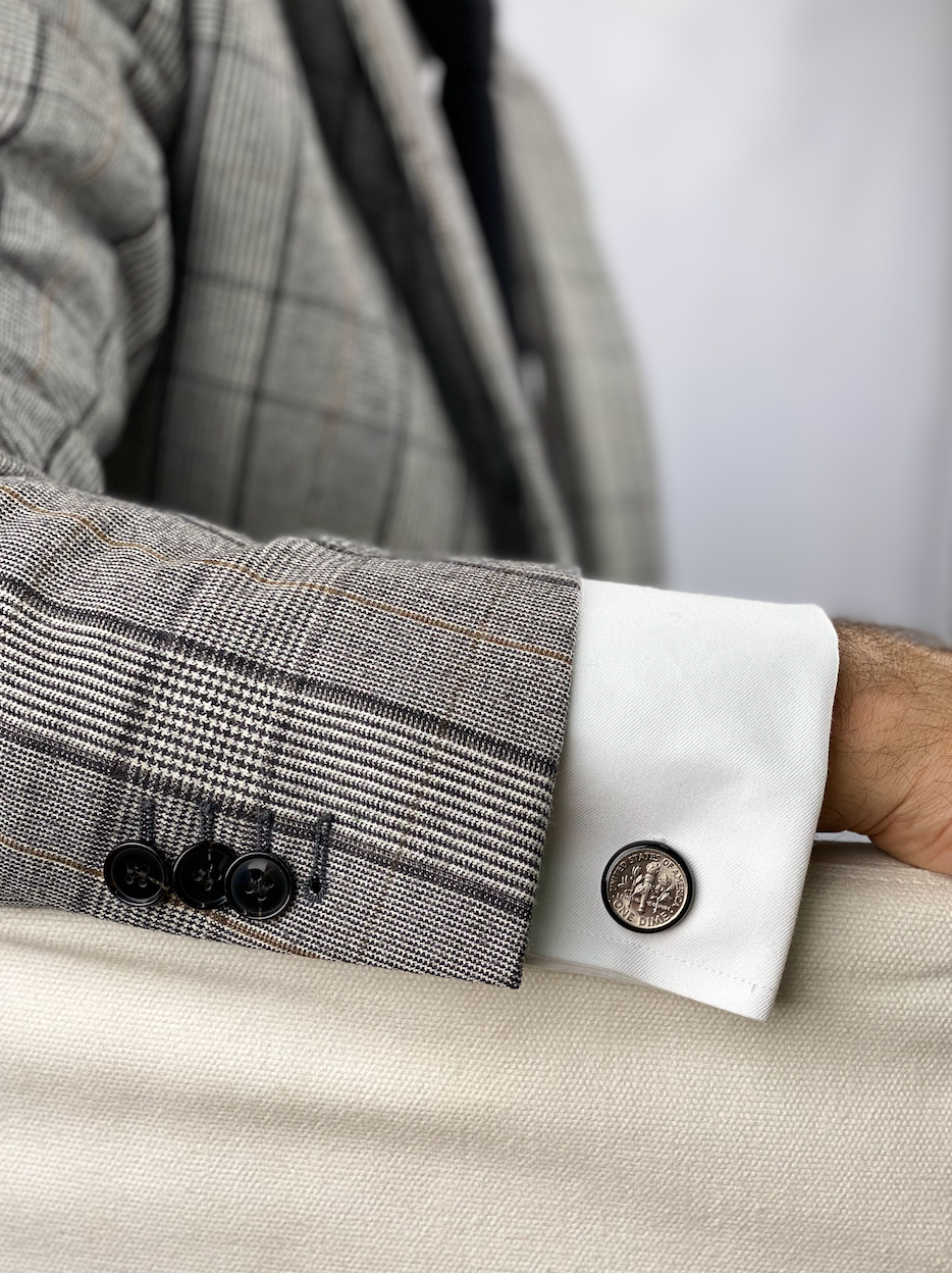 THE WALL cufflinks 